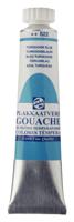 Talens Gouache Extra Fine Quality Tube 20 ml - Turkooisblauw 522 - thumbnail