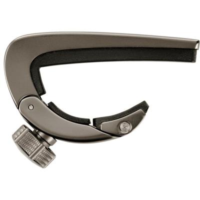 Dunlop DPCGM Pivot Capo, Gun Metal