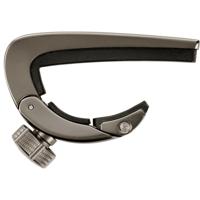 Dunlop DPCGM Pivot Capo, Gun Metal - thumbnail