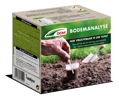 Bodemanalyse testkit DCM - Dcm