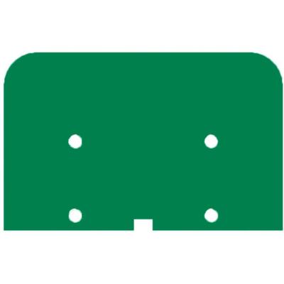 Weidmüller 1027160000 Scheidingswand Groen 50 stuk(s)