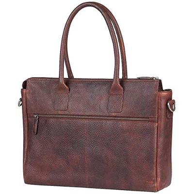 Burkely Antique Avery 15.6" laptop bag -Black