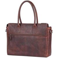 Burkely Antique Avery 15.6" laptop bag -Black - thumbnail