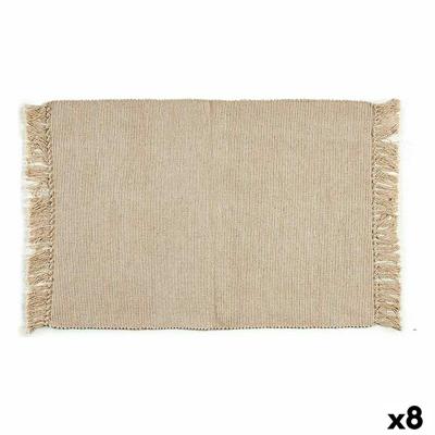 Tapijt Gift Decor Beige 50 x 80 cm 7 x 51 x 7 cm (8 Stuks)