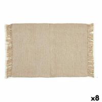Tapijt Gift Decor Beige 50 x 80 cm 7 x 51 x 7 cm (8 Stuks) - thumbnail