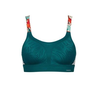 Triumph TOP-level sportbh Triaction Extreme Lite donkergroen