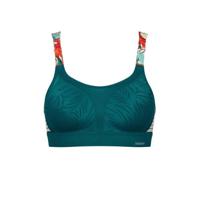 Triumph TOP-level sportbh Triaction Extreme Lite donkergroen - thumbnail