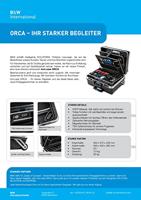 B & W International orca pockets Gereedschapskoffer (leeg) Universeel (b x h x d) 533 x 440 x 280 mm - thumbnail