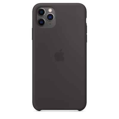 Apple silicone case iPhone 11 Pro Max black