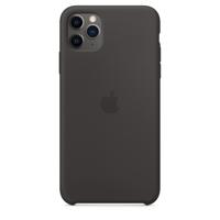 Apple silicone case iPhone 11 Pro Max black - thumbnail