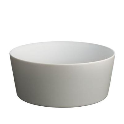 ALESSI - Tonale - Ronde schaal 23cm 3,00l donkergrijs