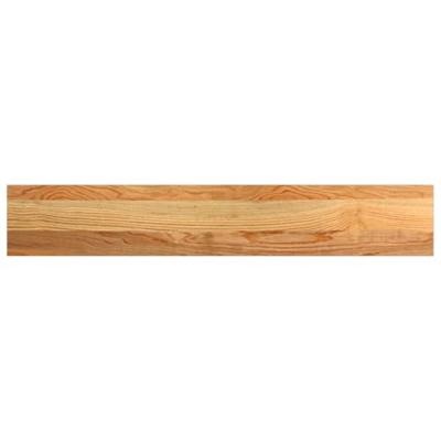Vensterbanken 2 st 90x15x2 cm massief eikenhout lichtbruin