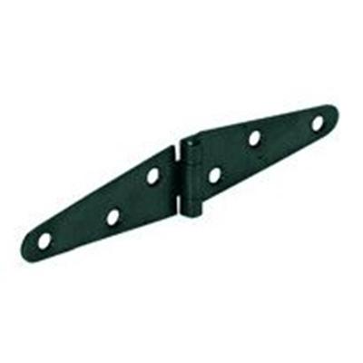 GB staartheng 100x30x1.7 epoxy zwart etiket | 1 stuk - 17240173