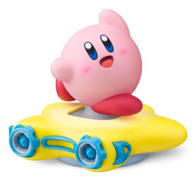 Amiibo Kirby Air Riders - Kirby & Warp Star