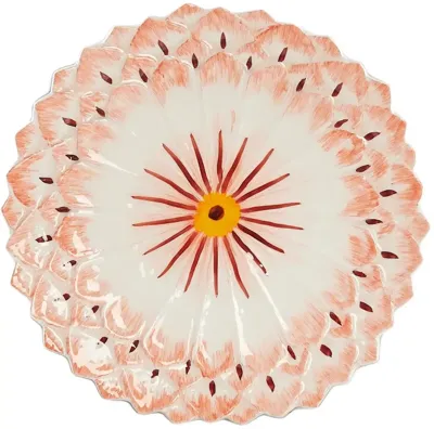 Light & Living ornament aluminium tejado 24.5x24.5x3cm roze