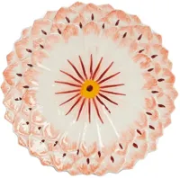 Light & Living ornament aluminium tejado 24.5x24.5x3cm roze - thumbnail