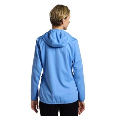 Jack wolfskin Feldberg Hoody Softshell Jas Dames Mid Blue S Jack wolfskin Feldberg Hoody Softshell Jas Dames Mid Blue S
