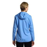 Jack wolfskin Feldberg Hoody Softshell Jas Dames Mid Blue S - thumbnail