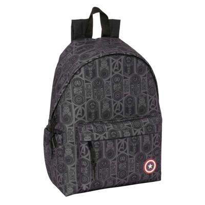 Schoolrugzak The Avengers Vendetta Zwart 31 x 43 x 13 cm Schoolrugzak The Avengers Vendetta Zwart 31 x 43 x 13 cm