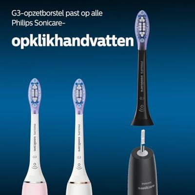 Philips Opzetborstel Zwart Hx9054 Philips Opzetborstel Zwart Hx9054
