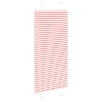 Pliss rolgordijn 60x150 cm stofbreedte 59,4 cm polyester roze