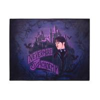 Wednesday Indoor Mat Nevermore Academy 80 x 60 cm - thumbnail