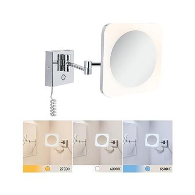 Paulmann 78933 LED-spiegellamp 3.3 W Warmwit Chroom, Wit