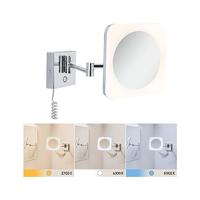 Paulmann 78933 LED-spiegellamp 3.3 W Warmwit Chroom, Wit - thumbnail