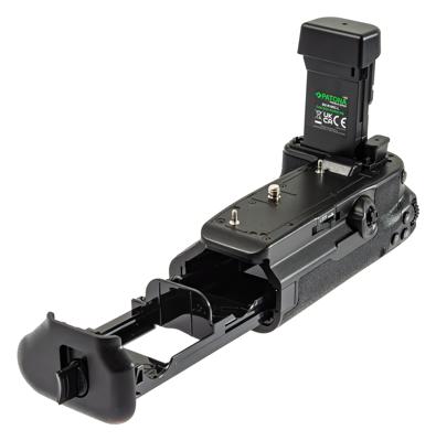 Batterygrip BG-R10 voor Canon EOS R5, EOS R5 MarkII, EOS R6, EOS R5 C, EOS R6 MarkII + luxe draadloze afstandsbediening