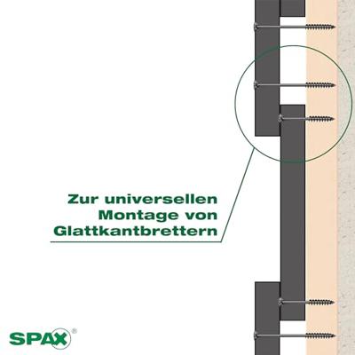 SPAX 25170404507021 Houtschroef 4.5 mm 70 mm T-STAR plus RVS A2 100 stuk(s) SPAX 25170404507021 Houtschroef 4.5 mm 70 mm T-STAR plus RVS A2 100 stuk(s)