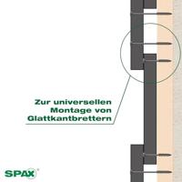 SPAX 25170404507021 Houtschroef 4.5 mm 70 mm T-STAR plus RVS A2 100 stuk(s) - thumbnail