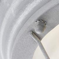 Brilliant 94491/70 Typhoon Plafondlamp LED E27 30 W Beton-grijs, Wit - thumbnail