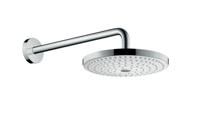 Hansgrohe Raindance Select S hoofddouche 240 2jet met douche-arm, chroom - thumbnail