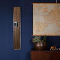 Dutchbone Spiegel 'Blackbeam' 120 x 20cm - thumbnail