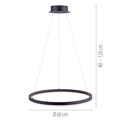 Paul Neuhaus Led hanglampTitus Ø 60cm - 2382-13