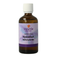 Volatile Helicryse hydrolaat 100 Milliliter - thumbnail