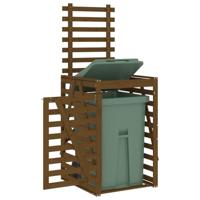 VidaXL Containerberging 84x90x128,5 cm massief grenenhout honingbruin - thumbnail