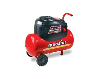 MECAFER-compressor - 24L 1,5 PK OLIELOOS + T+ SBC