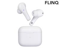 FlinQ ANC TWS Draadloze Oordopjes - Wit - thumbnail