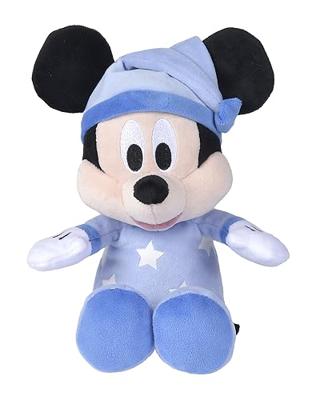 Disney Plush Figure Good Night Mickey Glow in the Dark 25 cm