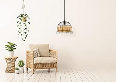 Eglo Rotan hanglampAnwick Ø 37cm - 43311