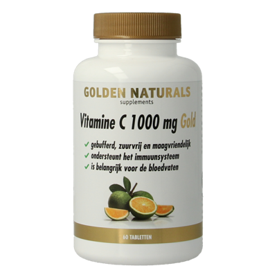 Golden Naturals Vitamine C 1000mg gold 60 Tabletten