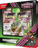 Pokémon Scarlet & Violet Shrouded Fable Illustration Collection Kingambit - thumbnail