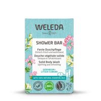 Weleda Shower bar geranium + litsea cubeba 75 Gram - thumbnail