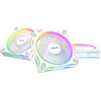 ASUS Prime MR120 Fan ARGB Reverse White 3in1 Computer behuizing Ventilator 12 cm Wit 3 stuk(s) - thumbnail