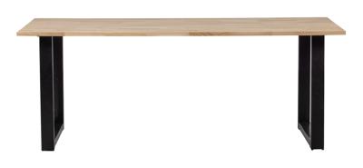 WOOOD Eettafel 'Tablo' met U-poot, 200 x 90cm