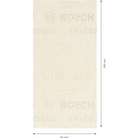 Bosch Accessoires Expert M480 schuurnet voor vlakschuurmachines 93 x 186 mm, K100 - 10 stuk(s) - 2608900744 - thumbnail