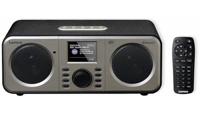 Lenco DAR-030 Radio DAB+, VHF (FM) Bluetooth Wekfunctie Zwart-grijs - thumbnail