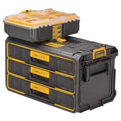 DeWALT DWST08330-1 ToughSystem 2.0 koffer met 3 lades - thumbnail