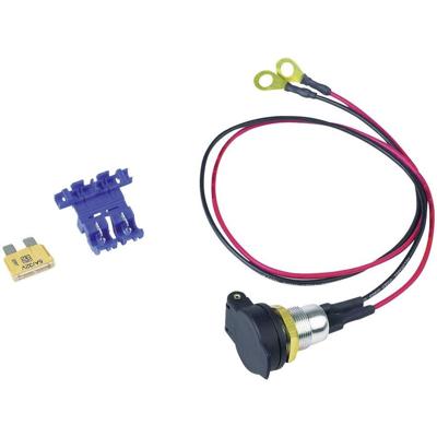 BAAS DIN-Bordsteckdose SD14 DIN-boordstopcontact SD14 Stroombelasting (max.): 5 A Geschikt voor Standaardstekker, Universele stekker Stopcontact 12 V=